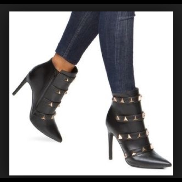 Scene Kari Taupe Studded Bootie - Picture 5 of 5